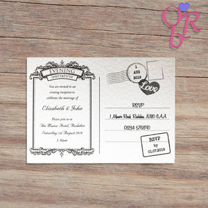 PENNY Day or Evening Invites