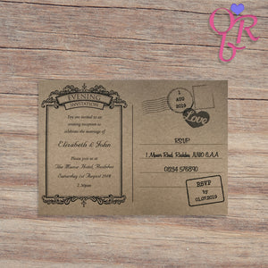 PENNY Day or Evening Invites