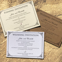 EMMA Day or Evening Invites