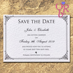 EMMA Save the Date Cards