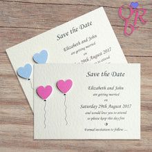 OLIVIA Save the Date Cards - Pearl