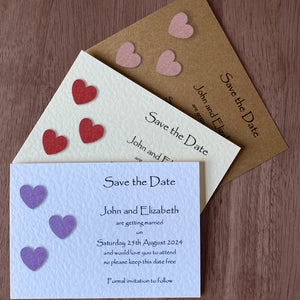 SIENNA Save the Date Cards - Pearl