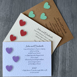 SIENNA Day or Evening Invites - Pearl