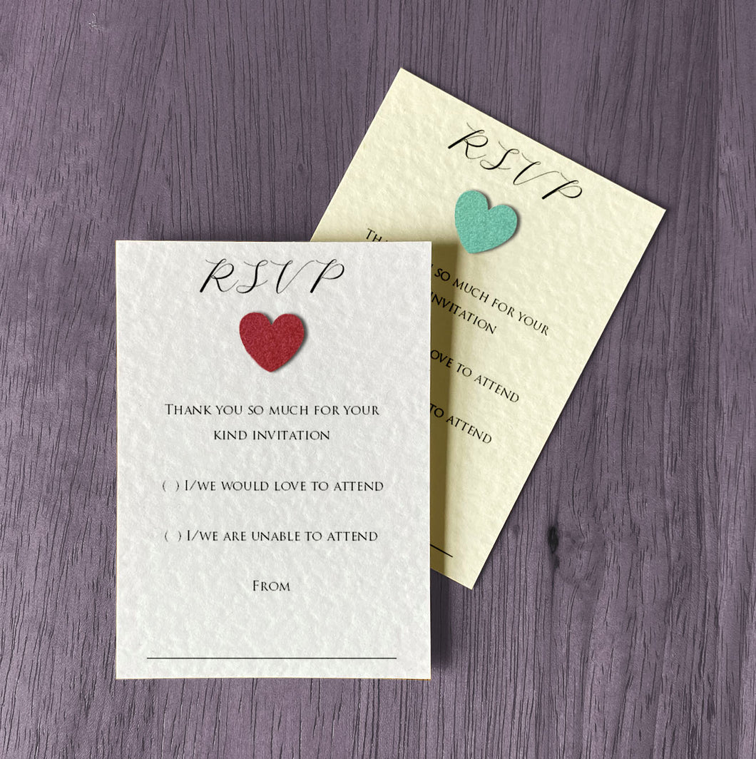 SOPHIA RSVP Cards - Pearl