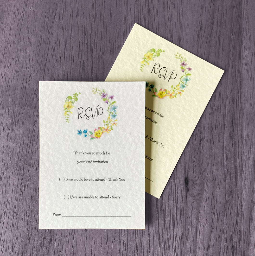 SUMMER RSVP Cards