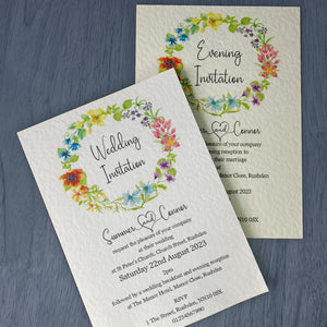 SUMMER Day or Evening Invites