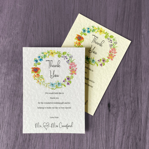 SUMMER Thank you Notes