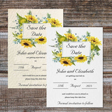 SUNNY Save the Date cards