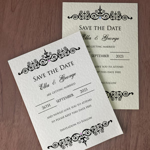 TILLY Save the Date Cards
