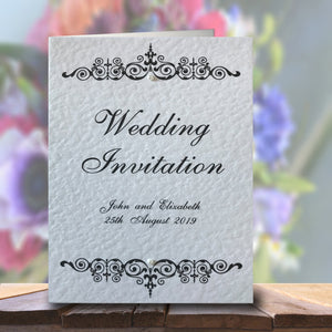 SAMPLE Folded Invitations