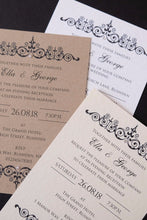 TILLY Day or Evening Invites