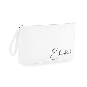 Clutch / Accessory Bag With Name