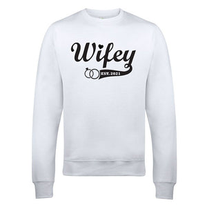 Hubby / Wifey Sweatshirt V1