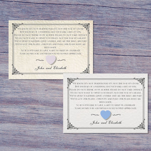 CHARLOTTE Gift Poem Card - Pearl