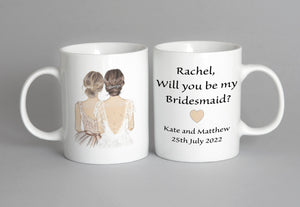 Be My Bridesmaid Mug